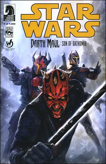 Star Wars: Darth Maul - Son of Dathomir issue 1-D Wizard World  Comic Con Color Cover 1/1000