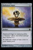 Magic the Gathering: Commander (Base Set) card 245 Darksteel Ingot