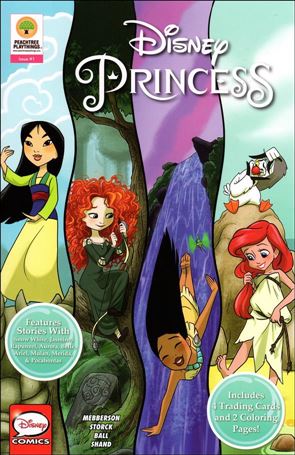 Disney Princess (2021) Cover Image 1