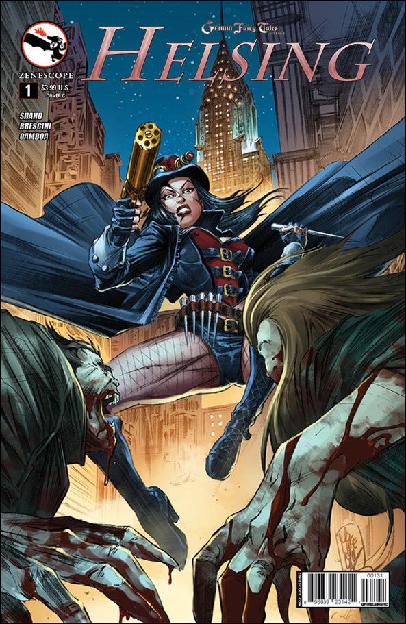 Grimm Fairy Tales Presents Helsing 1-C by Zenescope Entertainment