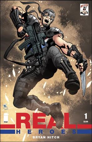 Real Heroes (2014) issue 1-E Bryan Hitch CBLDF Cover