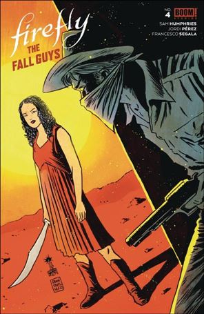 Firefly: The Fall Guys issue 4 Francesco Francavilla Cover