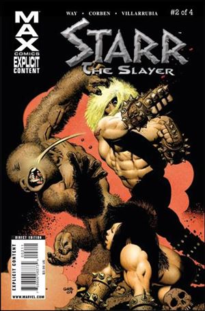 Starr the Slayer issue 2