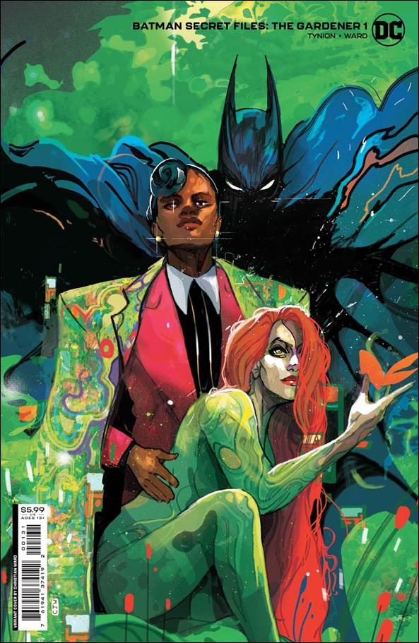 Batman Secret Files: The Gardener issue 1-C Christian Ward 1:25 Minimal Dress Cover