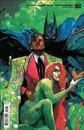 Batman Secret Files: The Gardener issue 1-C Christian Ward 1:25 Minimal Dress Cover