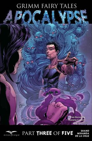 Grimm Fairy Tales: Apocalypse issue 3-B Przemyslaw Klosin Cover