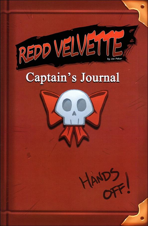 Redd Velvette: Captain's Journal issue nn