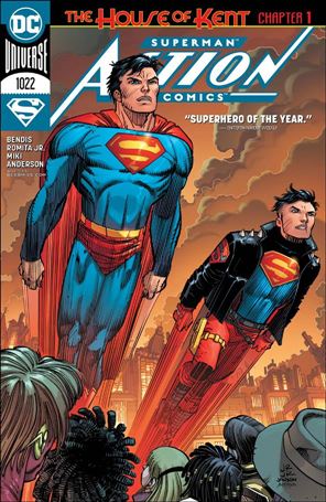 Action Comics (1938) issue 1022 John Romita Jr. Cover