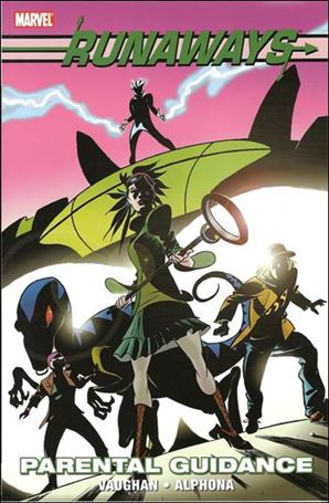 Runaways (2004) issue 6-B Parental Guidance - Standard Size