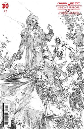 Knight Terrors issue 2-F Ivan Reis 1:50 Cardstock Cover