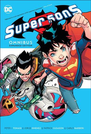 Super Sons Omnibus issue nn-B Expanded Edition