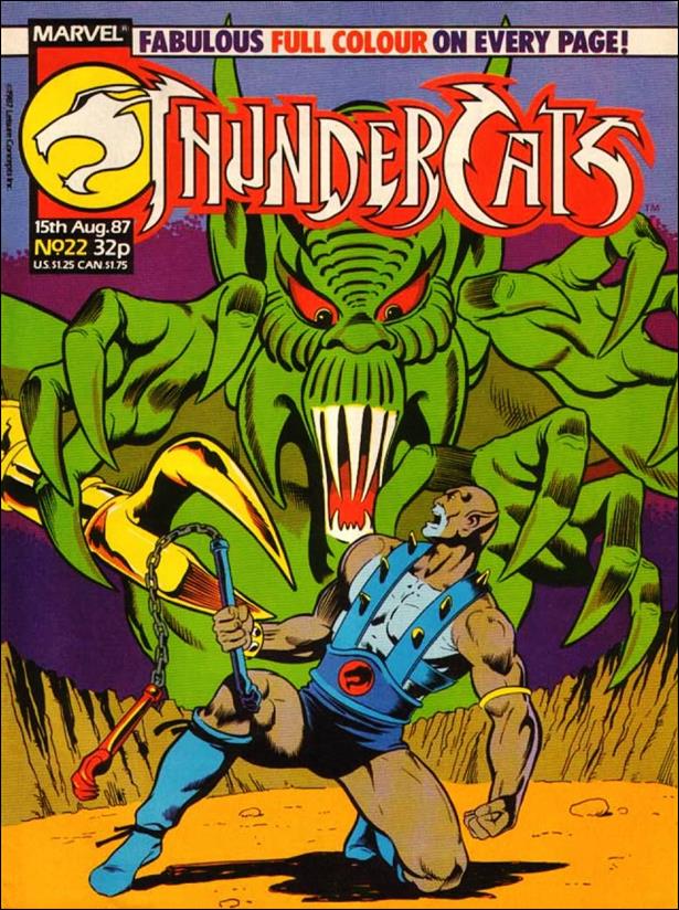 ThunderCats (UK) issue 22