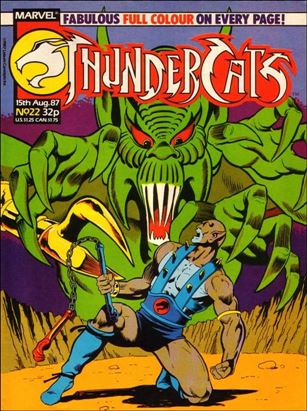 ThunderCats (UK) issue 22