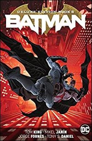 Batman: Rebirth Deluxe Edition Cover Image 2