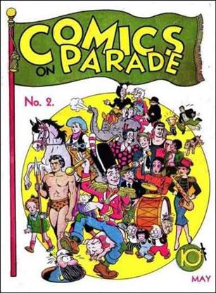 Comics on Parade issue 2
