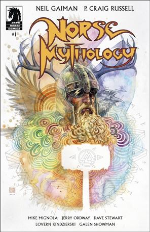 Norse Mythology issue 1-B David Mack Cover