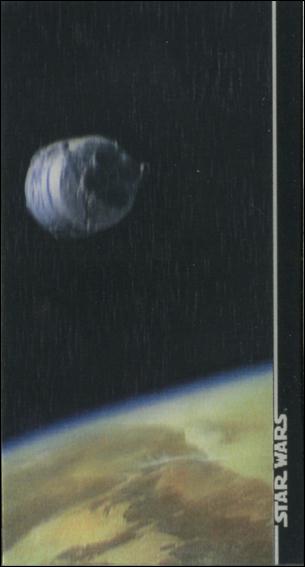 Star Wars 3Di Widevision (Base Set) card 6 Toward Tatooine!