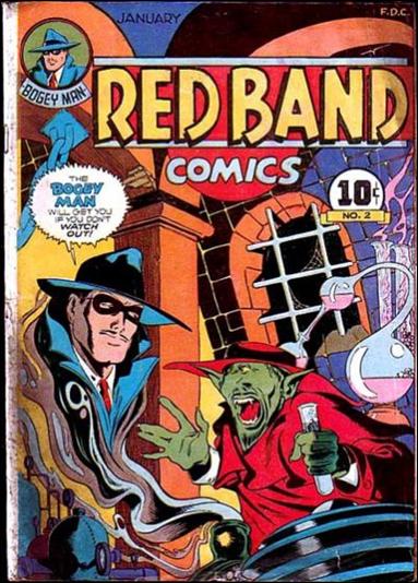 Red Band Comics issue 2