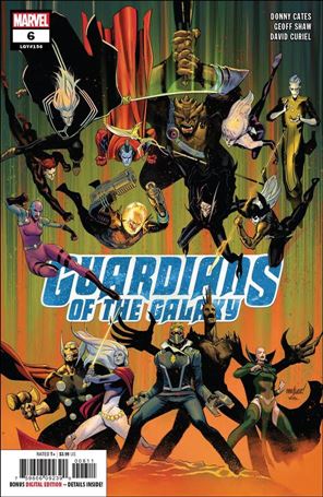 Guardians of the Galaxy (2019) issue 6 David Marquez Cover
