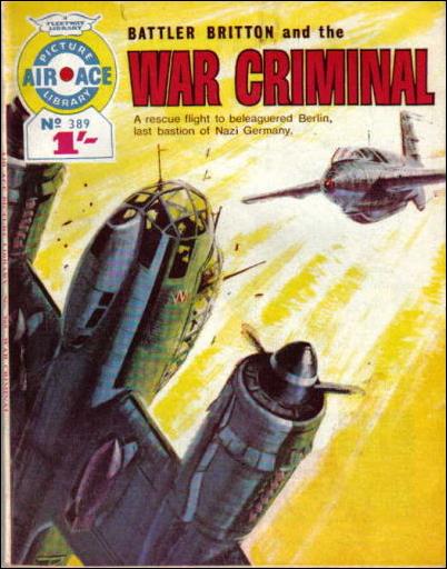 Air Ace Picture Library issue 389