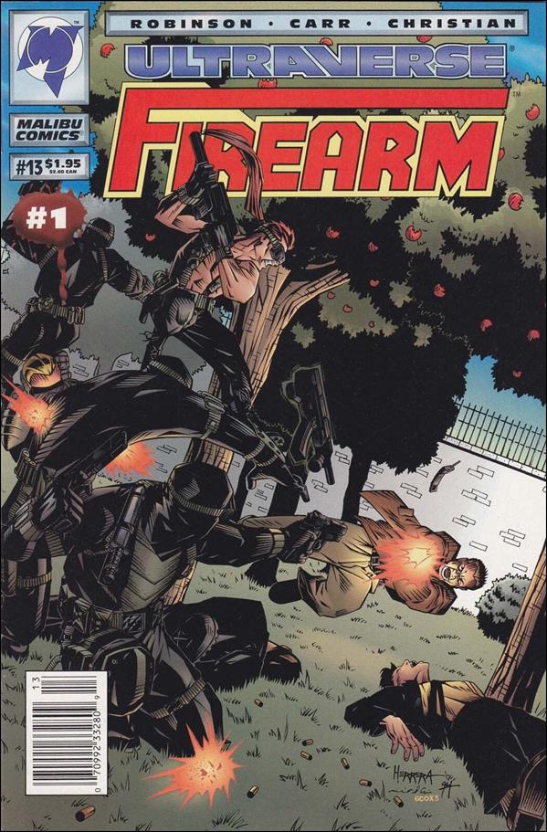 Firearm issue 13-B Newsstand Cover