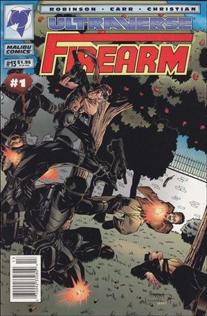 Firearm issue 13-B Newsstand Cover