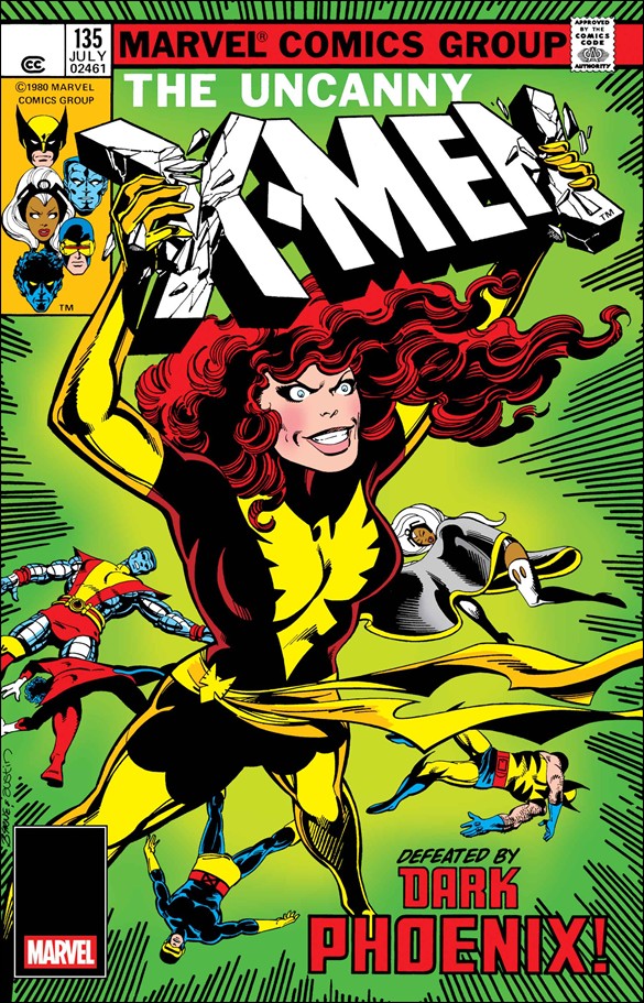 X-Men (1963) issue 135-D Facsimile Edition 2025 Cover