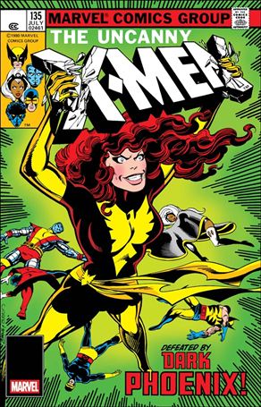 X-Men (1963) issue 135-D Facsimile Edition 2025 Cover