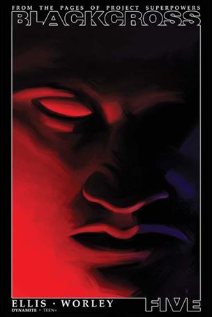 Project Superpowers: Blackcross issue 5-D Colton Worley 1:10 Cover