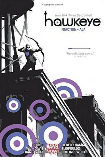 Hawkeye by Matt Fraction and David Aja Omnibus issue nn