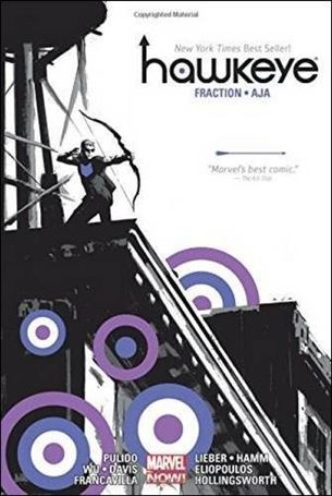 Hawkeye by Matt Fraction and David Aja Omnibus Cover Image 1