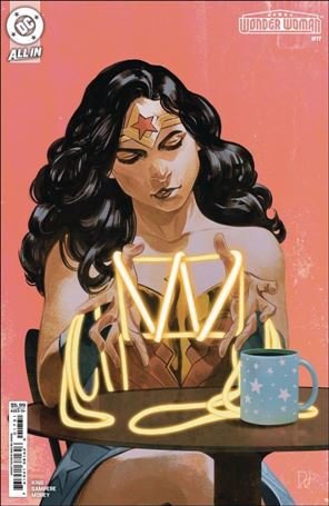 Wonder Woman (2023) issue 17-C Mike Del Mundo Cardstock Cover