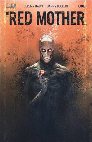 Red Mother issue 1-I Reiko Murakami Cover (2nd Printing)