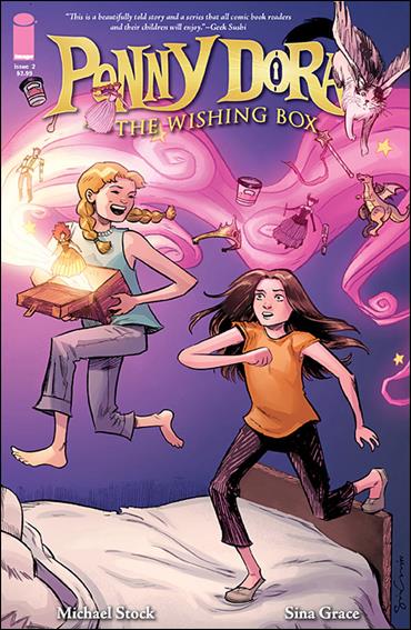 Penny Dora and the Wishing Box issue 2