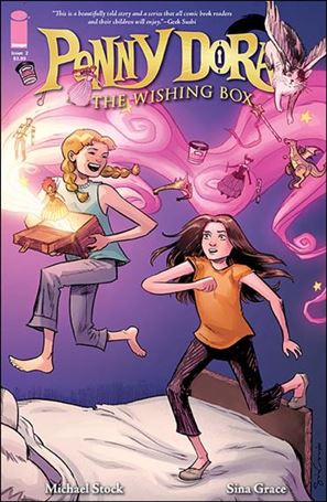 Penny Dora and the Wishing Box issue 2