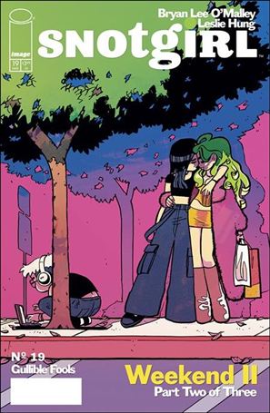 Snotgirl issue 19-B Bryan Lee O'Malley Cover