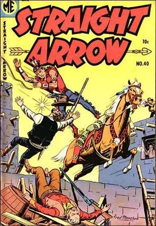 Straight Arrow issue 40
