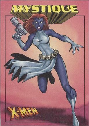 X-Men $0.99 (Base Set) card 28 Mystique