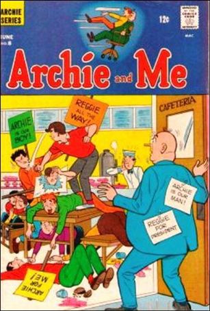 Archie and Me issue 8
