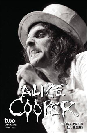 Alice Cooper (2023) issue 2-D Photo Cover