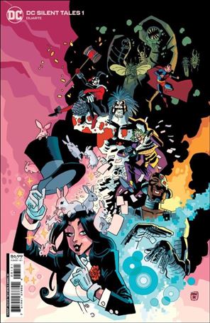 DC Silent Tales issue 1-B Fabio Moon & Gabriel Ba Cardstock Cover