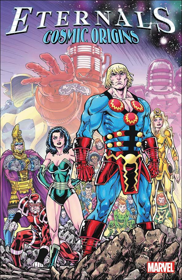 Eternals: Cosmic Origins issue nn