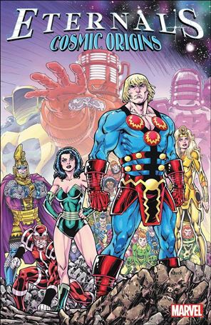 Eternals: Cosmic Origins Cover Image 1