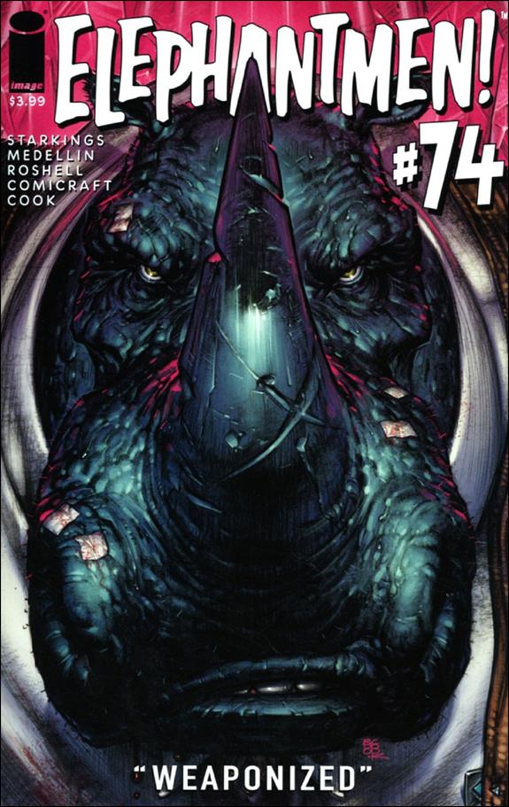 Elephantmen issue 74