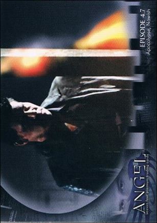 Angel: Season Four (Base Set) card 22 Bad Mojo