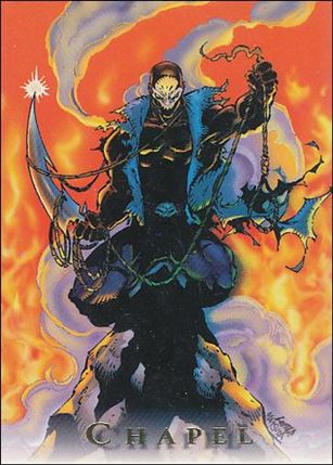 Youngblood: Series 2 (Base Set) card 3 Chapel