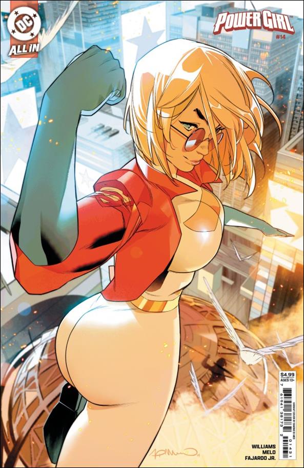Power Girl (2023) issue 14-C Simone Di Meo Cardstock Cover