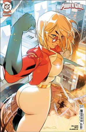 Power Girl (2023) issue 14-C Simone Di Meo Cardstock Cover