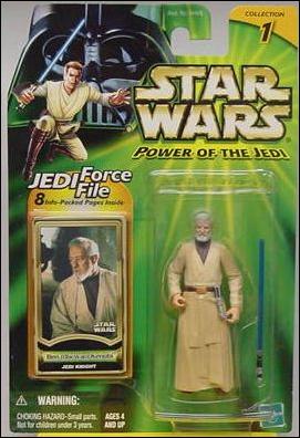 Star Wars: Power of the Jedi figure 5 Ben (Obi Wan) Kenobi