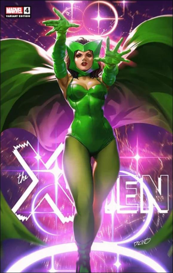 X-Men (1963) issue 4-E Derrick Chew Unknown Facsimile Edition (2024)